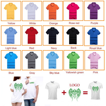 Vente chaude Logo sérigraphié hommes Chemise en coton